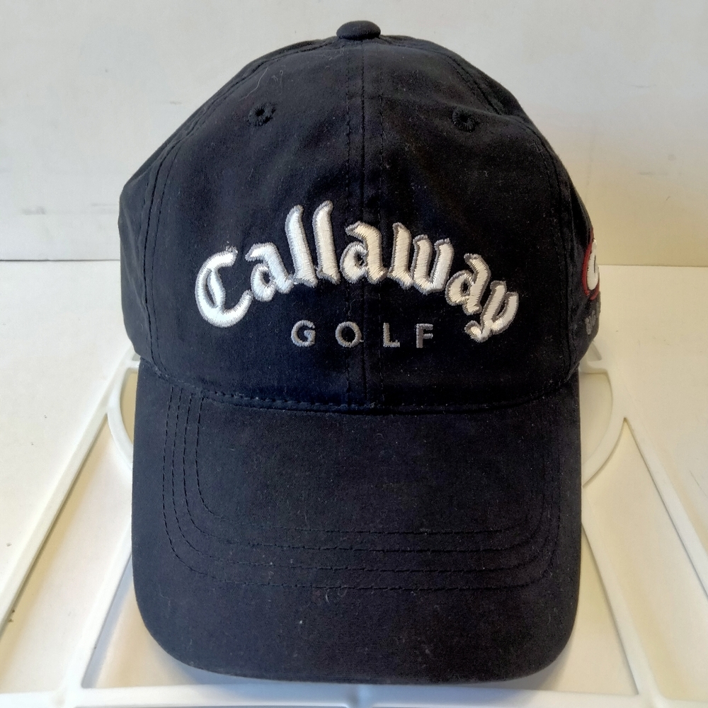 Callaway Golf Big Bertha C4 Hat Cap Dog Black Strapback New With Tags